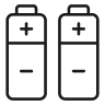 2 AAA Batteries