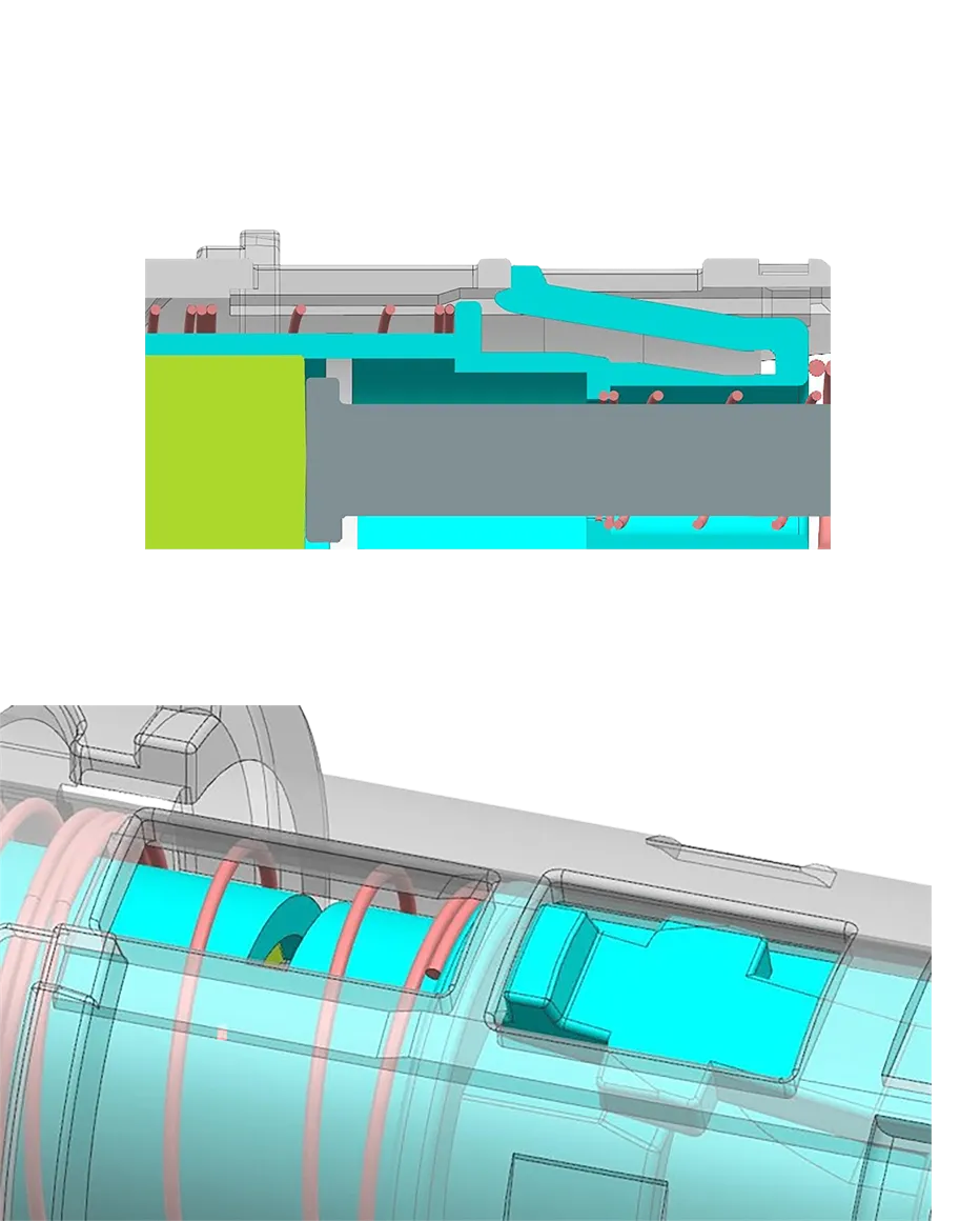 Elastic Rail System