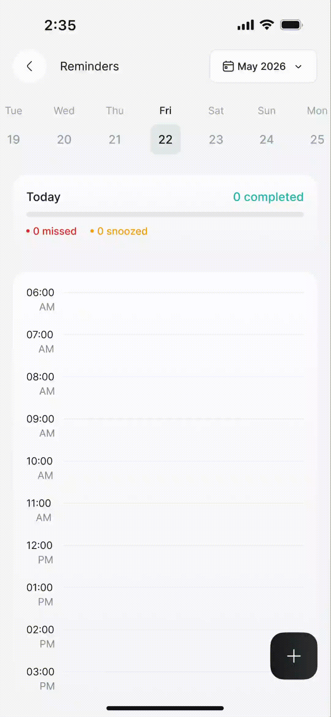 App Feature Preview